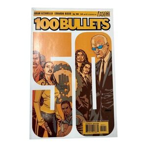 Vertigo‎ 100 Bullets Comic Book Issue 50 Salem's Lot Promo